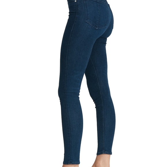 EUC Rag & Bone High Rise Ankle Skinny Jeans - Picture 3 of 15